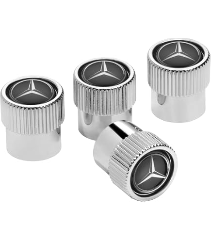 Mercedes-Benz AMG Couvercle de réservoir d'origine Chromshadow Surface mate pour tous les nouveaux modèles de véhicules diesel et essence