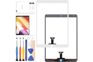 LADYSON Screen replacement Fit For IPad Air 3 3rd Gen 2019 Touch Screen Digitzer For IPad A2152 A2123 A2153 A2154 Touch Glass Panel Replacement without Home Button,Included Free Tools +Screen Protector