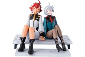 Ichibansho Figure - Mobile Suit Gundam: The Witch from Mercury - Suletta Mercury & Miorine Rembran (The Witch from Mercury Vol. 3), Bandai Spirits Collectible Statue
