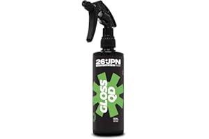 26JPN Gloss QD - High Gloss Quick Detailer, Streak Free Finish, Ultra-Slick Water Based, Show Car Finish (500ml)
