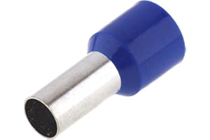 SeKi iso. Lot de 100 embouts de câble, 16 mm², bleu, 16 mm²