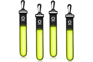 Sylanda Luce lampeggiante LED Ciondolo Riflettente Nastro Riflettente Riflettente 3 Modalità LED Bambini Sicurezza