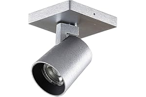 ‎ARCCHIO Arcchio Strahler Iavo (Modern) in Alu aus Metall (1 flammig, GU10) - Deckenlampe Deckenleuchte Lampe Spot Flurleuchte