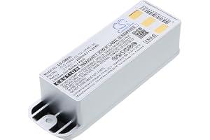 TECHTEK Batteri 2600mAh kompatibel med [Garmin] Zumo 400, Zumo 450, 500, 500 Deluxe, 550 ersätter 010-10863-00, 011-01451-00