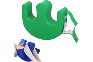 CHENRI Elderly Anti-Pressure Easy Roller Pillow, Patient Drehen Gerät U-förmigen Kissen, Drehvorrichtung für Patienten, Patientenwender, Bettumdrehhilfe Mehrzweck-Umdrehhilfe für ältere Menschen (Grün)