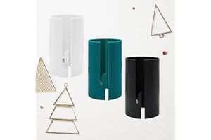 FHD PRODUCTS 3PC Sliding Wrapping Paper Cutter, Gift Wrapping Paper Cutter, Simple Fast and Safe Roll Cutter, Wrapping Paper Roller Cutter, Papers Cutting Tools, Christmas Wrapping Paper Cutter