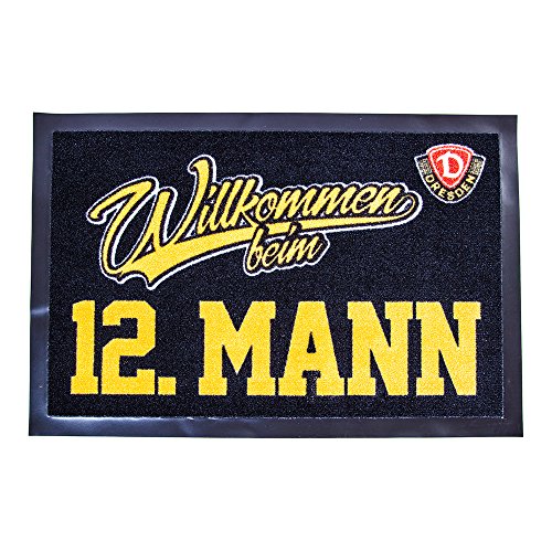 Preisvergleich Produktbild SG Dynamo Dresden Fußmatte 12.Mann