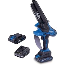 4er Set 6 Zoll Sägeketten Mit Schwert – Für Kleine Kettensägen, 15 Cm, 1/4" Teilung