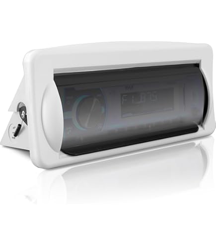 Boat Radio Dual Electronics SG3 Waterproof Marine Radio Housing