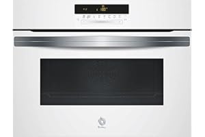 Horno BALAY 3CB5878B6 45cm Cristal Blanco Pirólisis