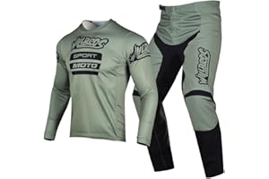 Willbros MX Motocross Jersey Hose Combo Dirt Bike Reiten Schutz Moto Gear Set Erwachsener