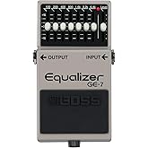 Boss GE-7 7 bant EQ pedal