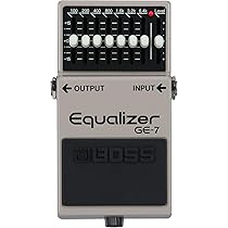 Boss GE-7 7 bant EQ pedal : Amazon.com.tr