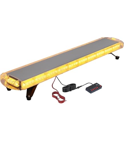 BARRA LED AEGIR 2 555 POSIZIONE ARANCIO DOPPIO ABBAGLIANTE - Foto 4