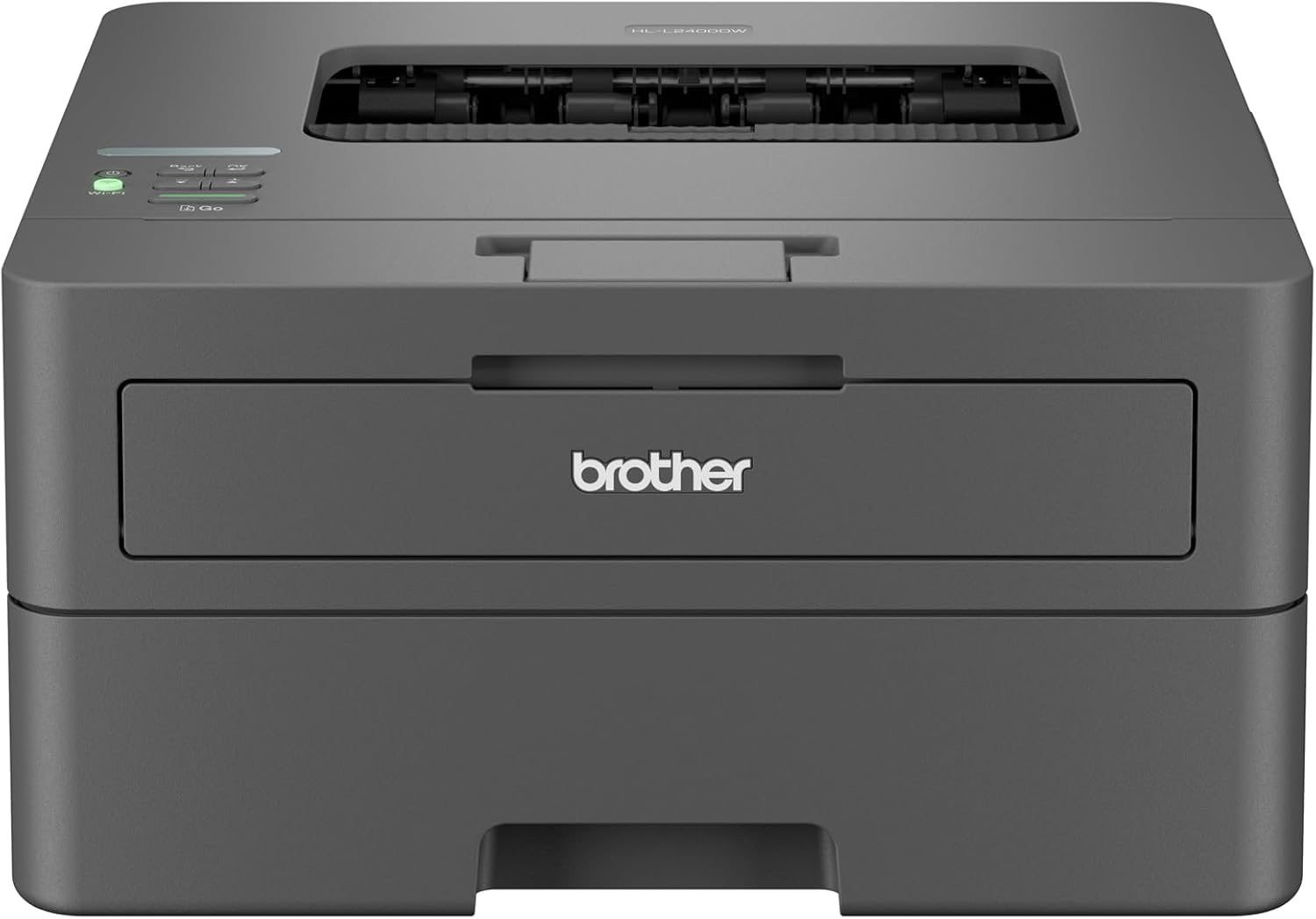 Brother HL-L2400DWE Mono Laser Printer with EcoPro subscription, Single function, Automatic 2-sided print, A4, 4 mths free trial, Automatic toner delivery, A4, UK Plug