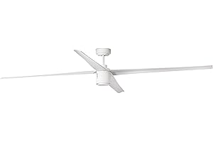 Faro Barcelona 33494 - ATTOS LED Ventilateur de plafond blanc avec moteur DC
