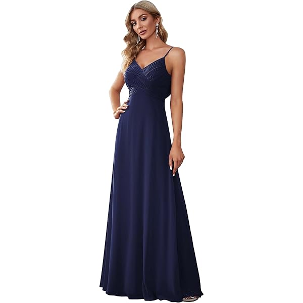 Avondjurk Chiffon 0003 - Wedding Wonderland