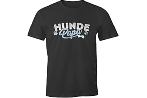 MoonWorks® Men's T-Shirt Dog Dad Funny Dog Motif Dog Shirt