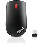 Lenovo 4X30M56887 Funk, kaydırma tekerleği, PC faresi, PC/Mac, Notebook faresi, 2 y&ouml;nl&uuml; siyah