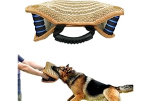 BundleMall Dog Bite Sleeves,Dog Bite Protection Arm Sleeve, Bite Sleeve Guard Dog Training, Bite Training Arm Protection,for Small Medium Dogs Bite Training (yellow)