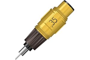 ‎ROTRING rOtring-Ersatzfeder für Isograph-Tuschestifte, 0,35 mm
