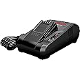 Bosch Elettrodomestici BHZUC18N, Caricabatterie rapido, Nero