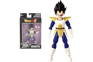 Bandai - Dragon Ball Super - Figurine Dragon Star 17 cm - Vegeta (Dragon Ball Kai ver.) - 36860 Multicolore