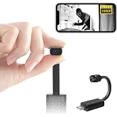 En K&uuml;&ccedil;&uuml;k Kablosuz WiFi USB Kamera, HD1080P Mini Casus USB Kamera, Bebek Monit&ouml;r&uuml;, Video Kaydı Canlı Beslemeli Dadı Kamerası, 