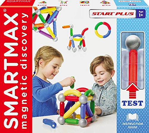 Preisvergleich Produktbild SmartMax Start Plus 30-teilig - Magnetspiel