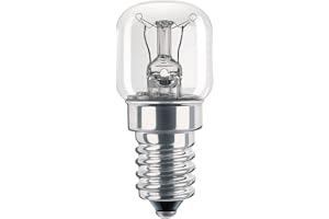Ugn 300c 15W 240 V E14, glas