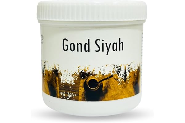 Hakim Suleman's Gond Siyah - 100 Gm, Raw