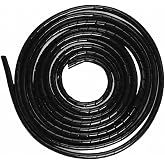 AGPTEK Protective Hose for Cables, 4-16 mm (6 m), 6-19 mm (4 m), Cable Duct Organizer, Cable Protection, Flexible Tangle in T
