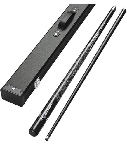 Stecca Biliardo Italiana Set Stecche Biliardo Acero Professionale - 2 Stecche 147cm Con Guanti Stecca Da Biliardo Professionale