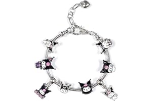 PQKL-party Kuromi Bracelet for Girls, Kuromi Jewellery, Gift for Best Friend Cute Bracelet