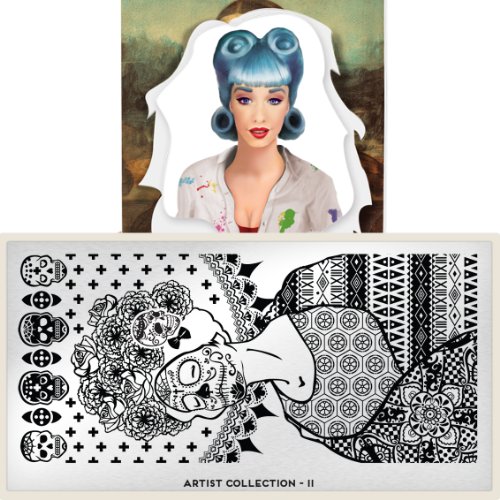 MoYou-London Nail Art Image Plate Artist Collection - 11