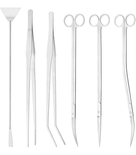 Pinzette Professionali Purovi 30 Cm Acciaio Inox - Per Cucina, Acquario, Terrario E Fai-Da-Te - Foto 7