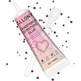 100 ml Textile Glue for Decorative Stones, Glue for Jewellery | Transparent, Glue Gems for Applying Crystals, Rhinestones, Ar