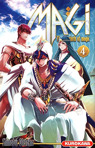 couverture de : Magi