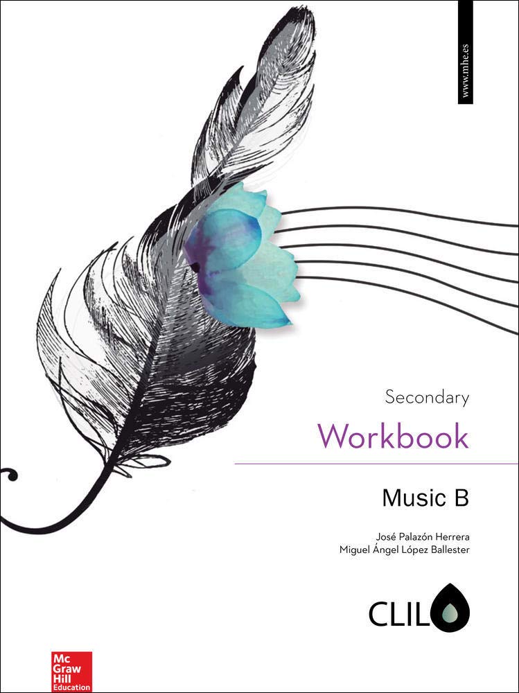 CUTX Music Clave B 3 ESO CLIL. Cdno. trabajo