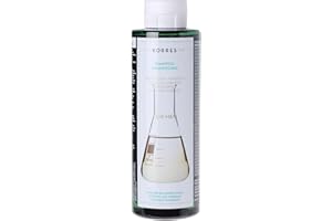 KORRES Cystine & Minerals Shampoo contro la caduta dei capelli per uomo, shampoo anti-caduta, senza siliconi e parabeni, 250 ml