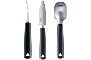 Triangle 90 885 03 02 Set de découpe pour citrouilles 3 pièces