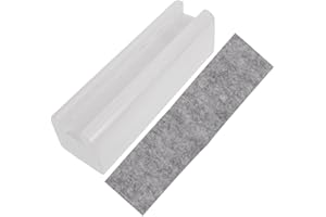 DOITOOL Weiß Spiegelhalterung, Hölzern Spiegelständerhalter Für Den Standfuß Für Bodenspiegel Ganzkörperspiegelhalter Bodenspiegelständer Standspiegelhalter Fester Belag Hölzern Einfach