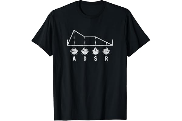 Synthétiseur ADSR T-Shirt