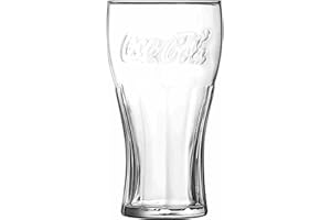 LAURIE'S PUB AND BAR ACCESSORIES Coca Cola - Gafas de contorno de 597 ml (597 ml)