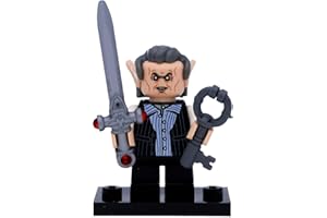 HUMEW LEGO 71028 Harry Potter - Minifigura en caja de regalo #6 Griphook con espada (de Godric Gryffindor) y llave