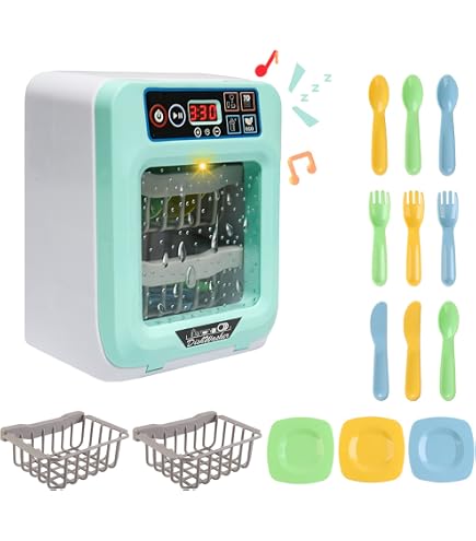 Teorema – Friteuse à Air Jouet Avec Aliments Magiques Qui Changent De Couleur, Lumières, Sons, Pour Enfants