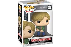 Funko Pop! Spel: Silent Hill - James Sunderland - Samlarobjektsvinylfigur - Presentidé - Officiella varor - Leksaker för barn