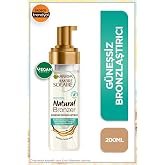 Garnier Ambre Solaire G&uuml;neşsiz Bronzlaştırıcı K&ouml;p&uuml;k 200ML