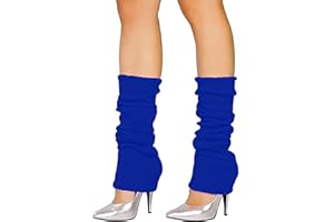 Crazy Chick Neon Plain Pink Leg Warmer - Wholesale Connections - View #10