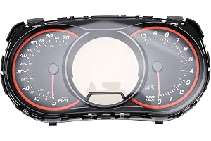 Tbest LCD-instrumentkluster för Sea-Doo GTX 155 Wake 2011 2012 | LCD Hastighetsmätare Kluster, ABS Hölje PC-lins, IP65 Marine Protection, GTX 155 Wake 2011 2012